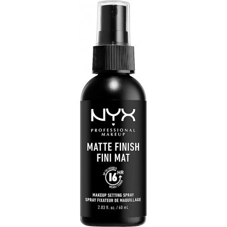 Nyx professionnal makeup - spray fixateur de maquillage fini mat