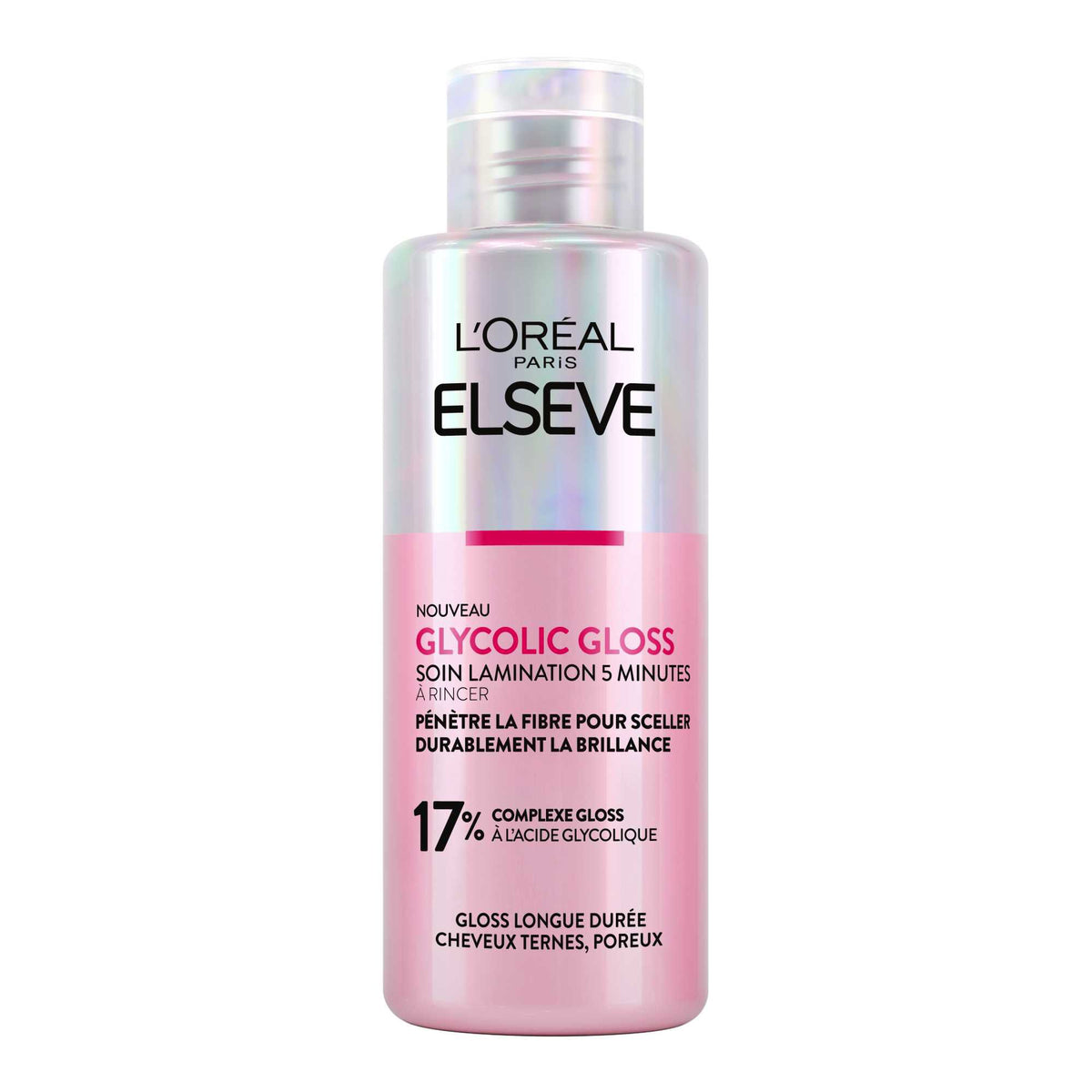 Elseve Glycolic Gloss Soin Lamination Gloss 5 minutes 200ml