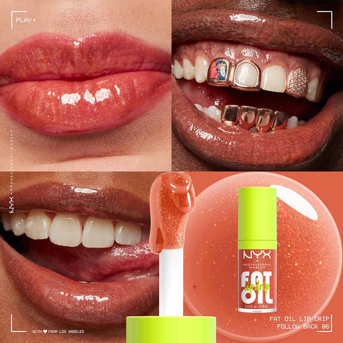 Nyx professional makeup - Fat oil lip drip - gloss liquide