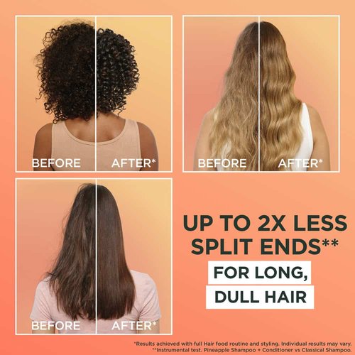 Garnier Fructis HAIR FOOD Pineapple & Amla Hair Food Shampoo