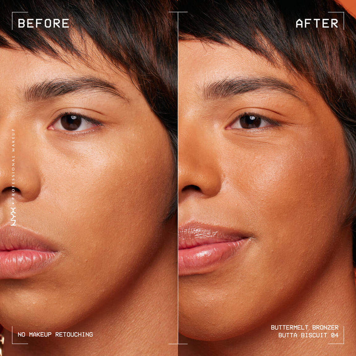 Nyx professionnal makeup - buttermelt - bronzer poudre