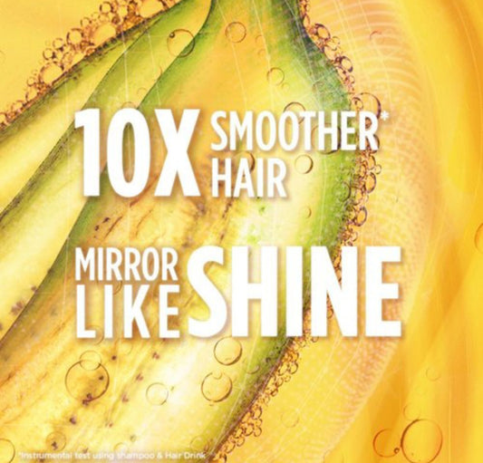 HAIR FOOD Banana Hair Drink - Nourishing Dry Hair Treatment