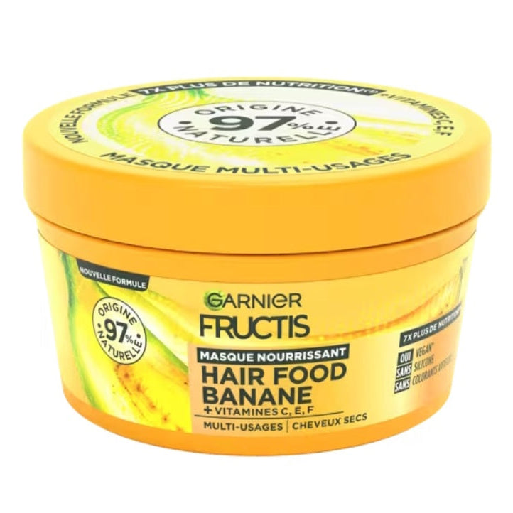 Garnier FRUCTIS HAIR FOOD
Masque nourrissant à la Banane
