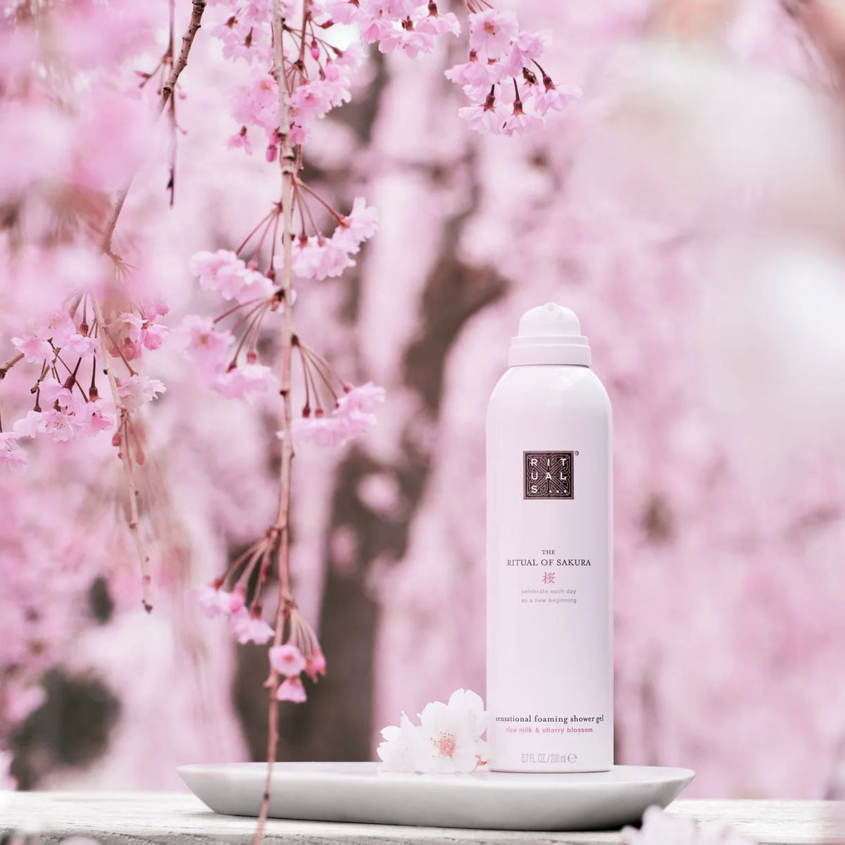 Rituals The Ritual Of Sakura
mousse de douche, 200ml