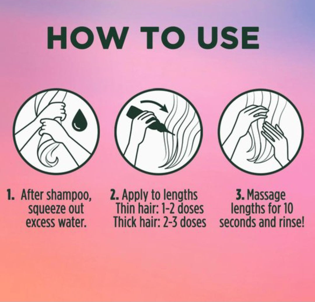 HAIR FOOD Banana Hair Drink - Nourishing Dry Hair Treatment