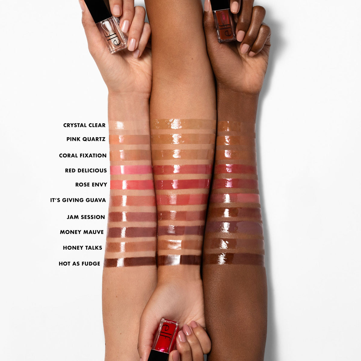 elf Glow reviver lip oil