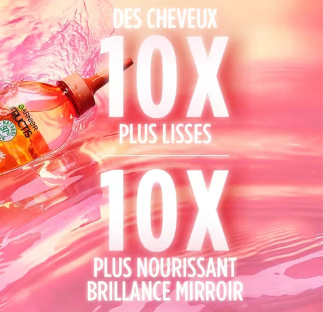 FRUCTIS HAIR DRINK ANANAS
Soin Lamellaire à l’Ananas