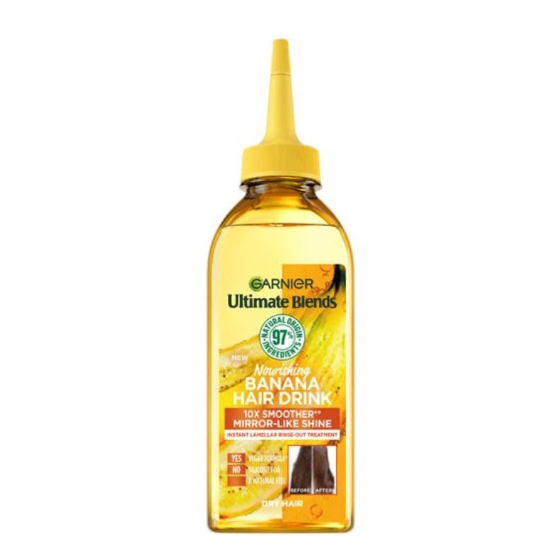 HAIR FOOD Banana Hair Drink - Nourishing Dry Hair Treatment