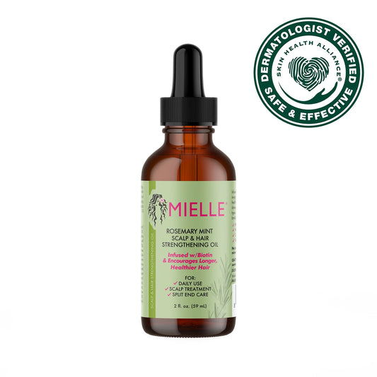 Rosemary Mint Scalp & Hair Strengthening Oil 59ml