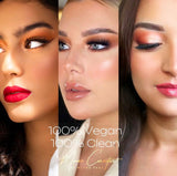 mouna cosmetics 12 shades of nude palette de fards à paupières