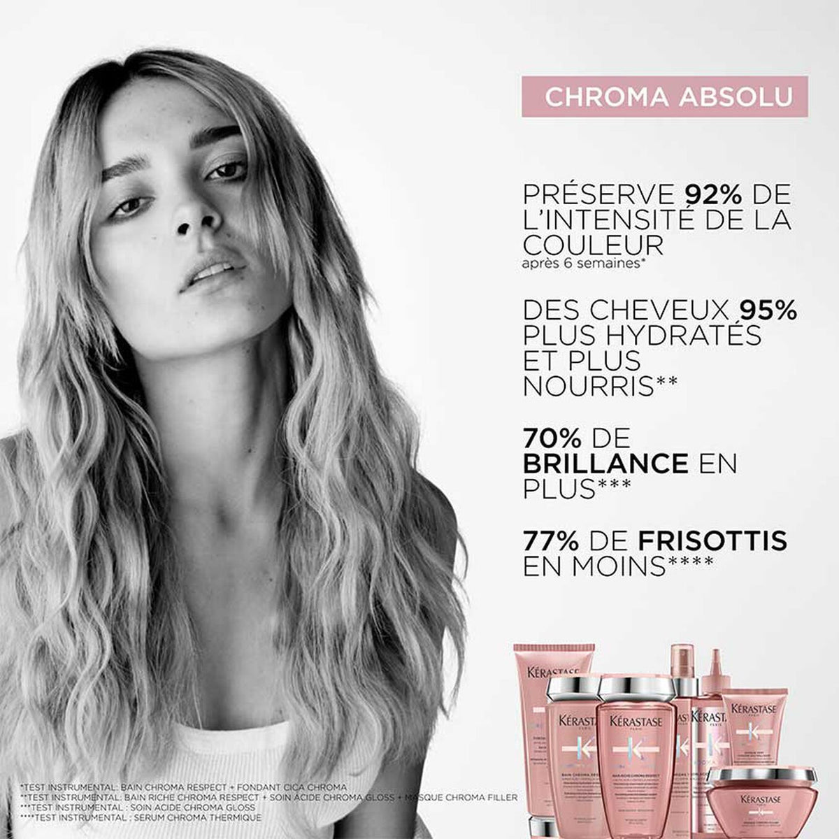 KÉRASTASE Chroma Absolu - Bain Riche Chroma Respect Shampooing 250ml