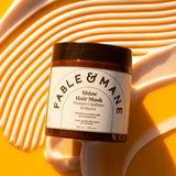 Fable & Mane Masque capillaire brillance 237ml