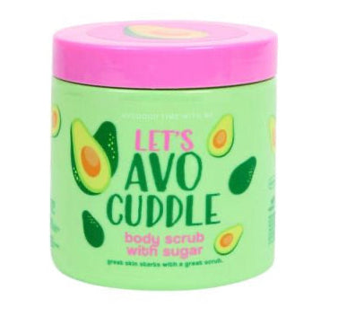 Gommage corps avocat&sucre 600g
