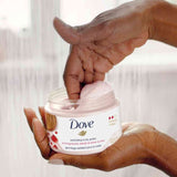 Dove gommage exfoliant pour le corps pépins de grenade & beurre de karité 298g