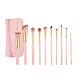 Boozyshop trousse de 10 pinceaux de maquillage