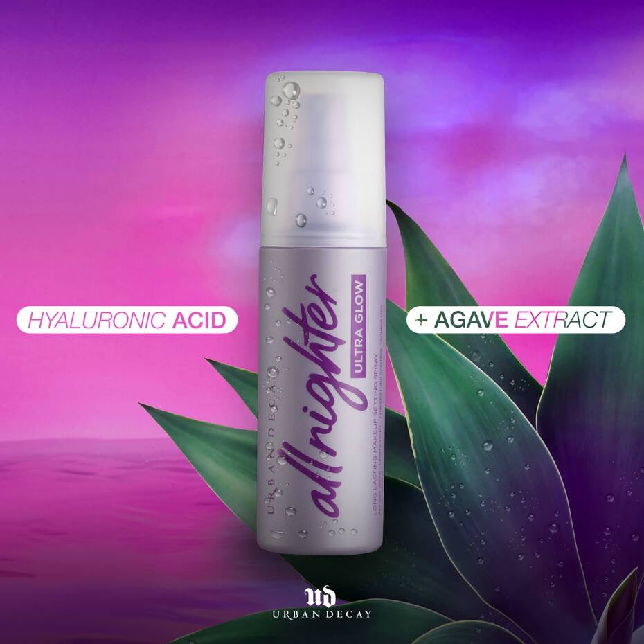 Urban Decay Fixateur de maquillage ALL NIGHTER EXTRA GLOW 118ml