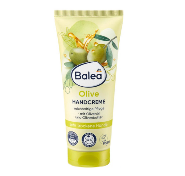 Balea Crème pour les mains Olive, 100 ml