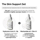 THE ORDINARY The Skin Support Set