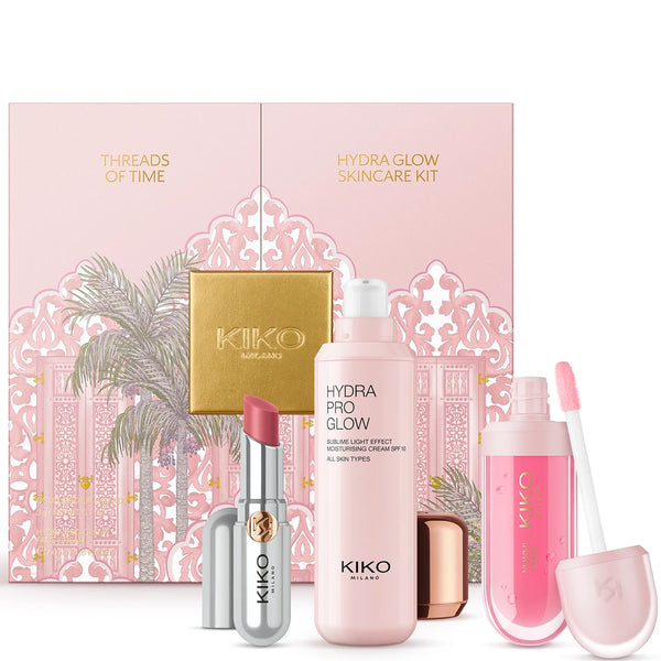 Kiko hydra glow skin care 3pcs
