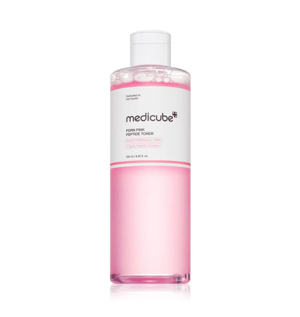 Medicube PDRN pink peptide toner 250ml