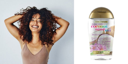 Ogx Coconut Miracle Oil - huile capillaire, 100ml