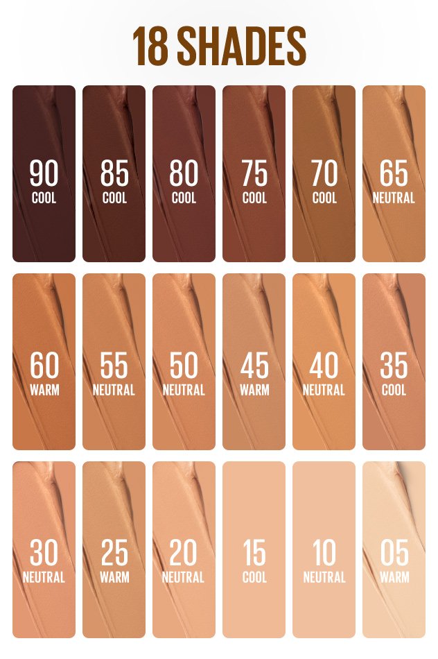 Maybelline lifter stix - stick multi usages pour le visage