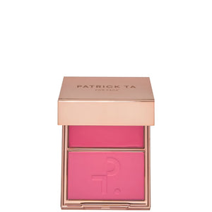PATRICK TA Major Headlines Double-Take Cream and Powder Blush Duo