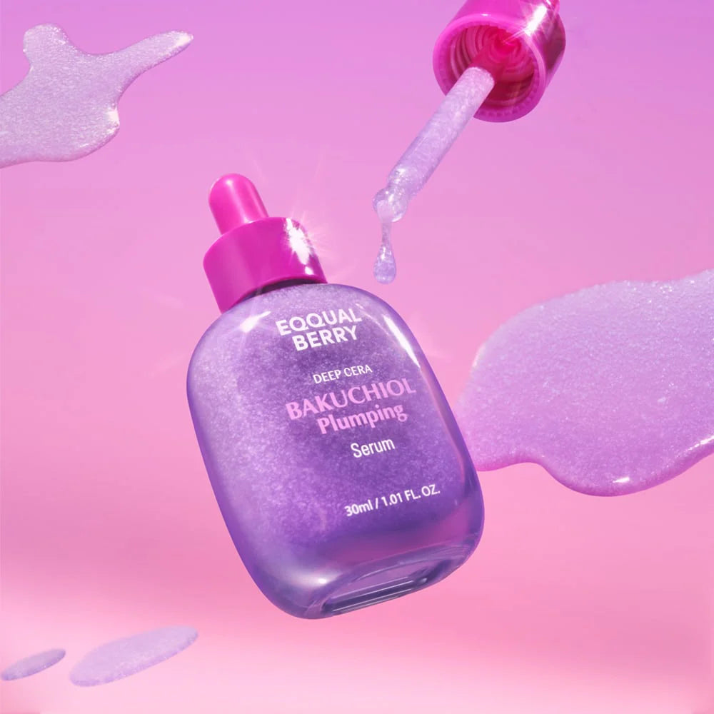 Equalberry Bakuchiol Plumping Serum 30ml
