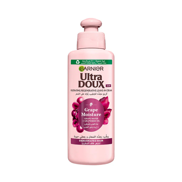 Garnier grapes soin 2 en 1 hydratation souplesse vignes merveilleuses 340ml