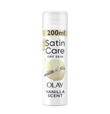 Gilette Satin Care Olay vanilla - gel de rasage 200ml