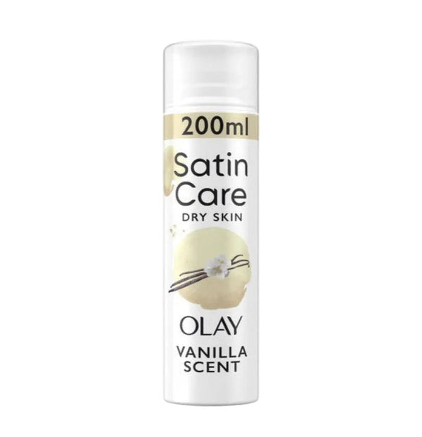 Gilette Satin Care Olay vanilla - gel de rasage 200ml
