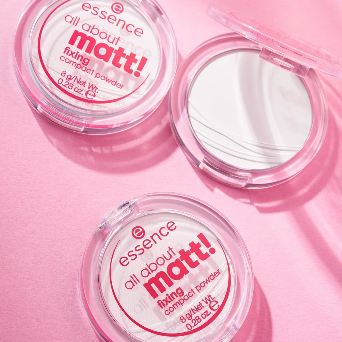 essence all about matt! fixing compact powder - poudre compacte fixatrice