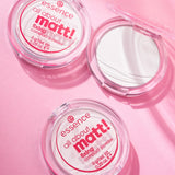 essence all about matt! fixing compact powder - poudre compacte fixatrice