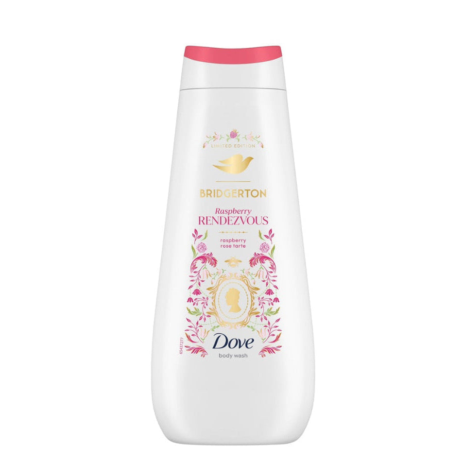 Dove gel douche bridgertorn à la framboise & vanille, 225ml