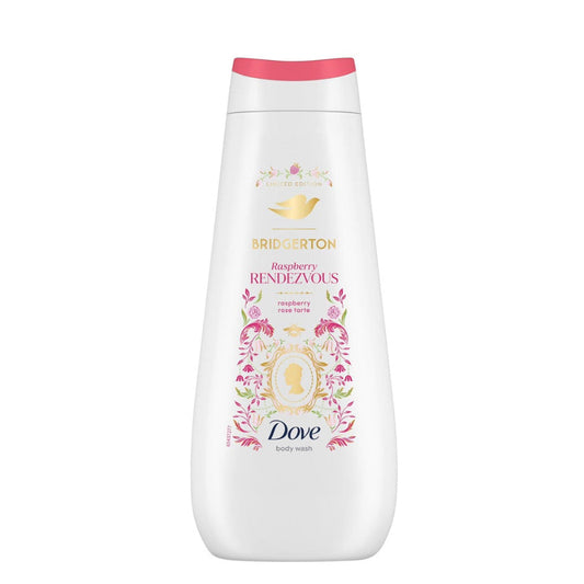 Dove gel douche bridgertorn à la framboise & vanille, 225ml