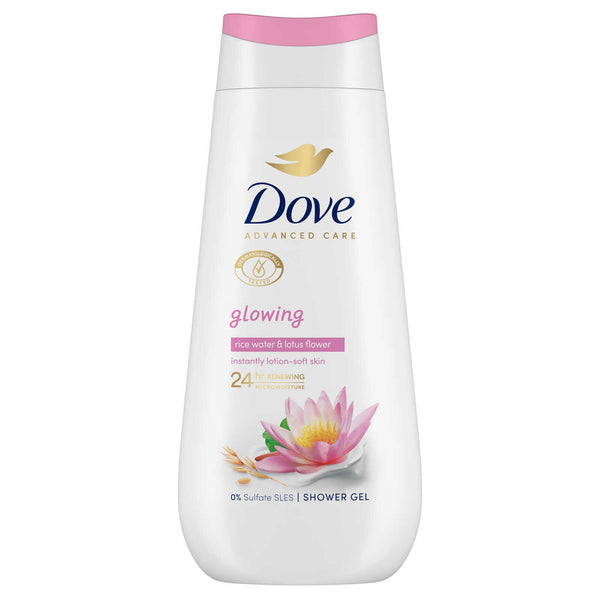 Dove Advanced Care Gel Douche Nourrissant Glowing 400ml