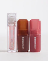Huda beauty bronze nudes lip&cheek best sellers