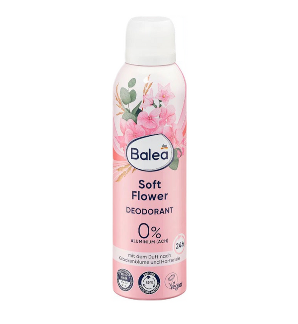 Balea Déodorant Spray Soft Flower, 200 ml
