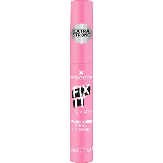 essence FIX IT LIKE A PRO TRANSPARENT BROW FIXING GEL gel fixateur