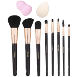 Set de pinceaux de maquillage
