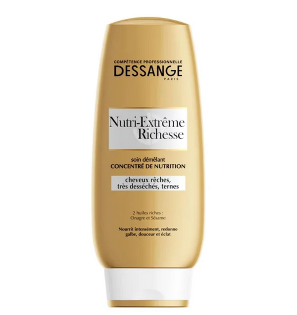 Dessange Nutri-Extrême Richesse soin démêlant Concentré de Nutrition 200ml