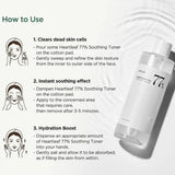 Anua Heartleaf 77% Soothing Toner