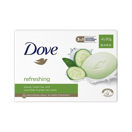 Dove savon solide concombre 90g