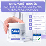 MIXA Crème Panthénol Confort - visage, corps et mains 400ml