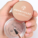 W7 browcicles brow wax - cire pour les sourcils