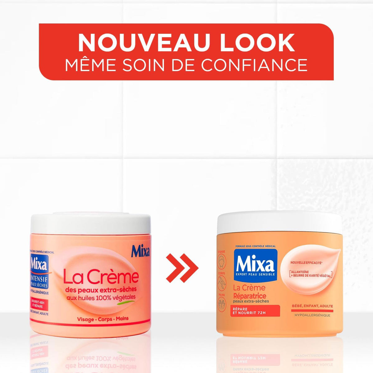 MIXA La Crème Réparatrice Peaux Extra-sèches