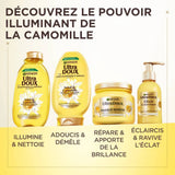 Garnier Ultra Doux Shampooing Soleil de Camomille, 400ml