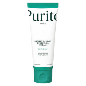 Purito mighty bamboo panthenol cream - crème réparatrice au bambou 100ml