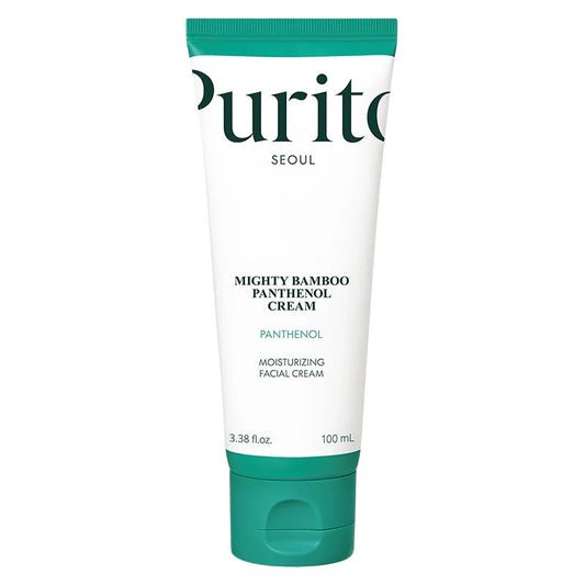 Purito mighty bamboo panthenol cream - crème réparatrice au bambou 100ml