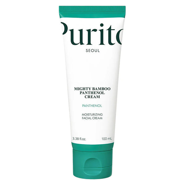 Purito mighty bamboo panthenol cream - crème réparatrice au bambou 100ml